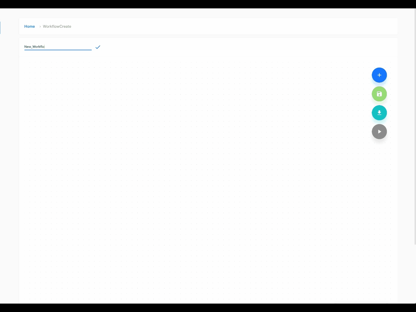 Workflow Builder example